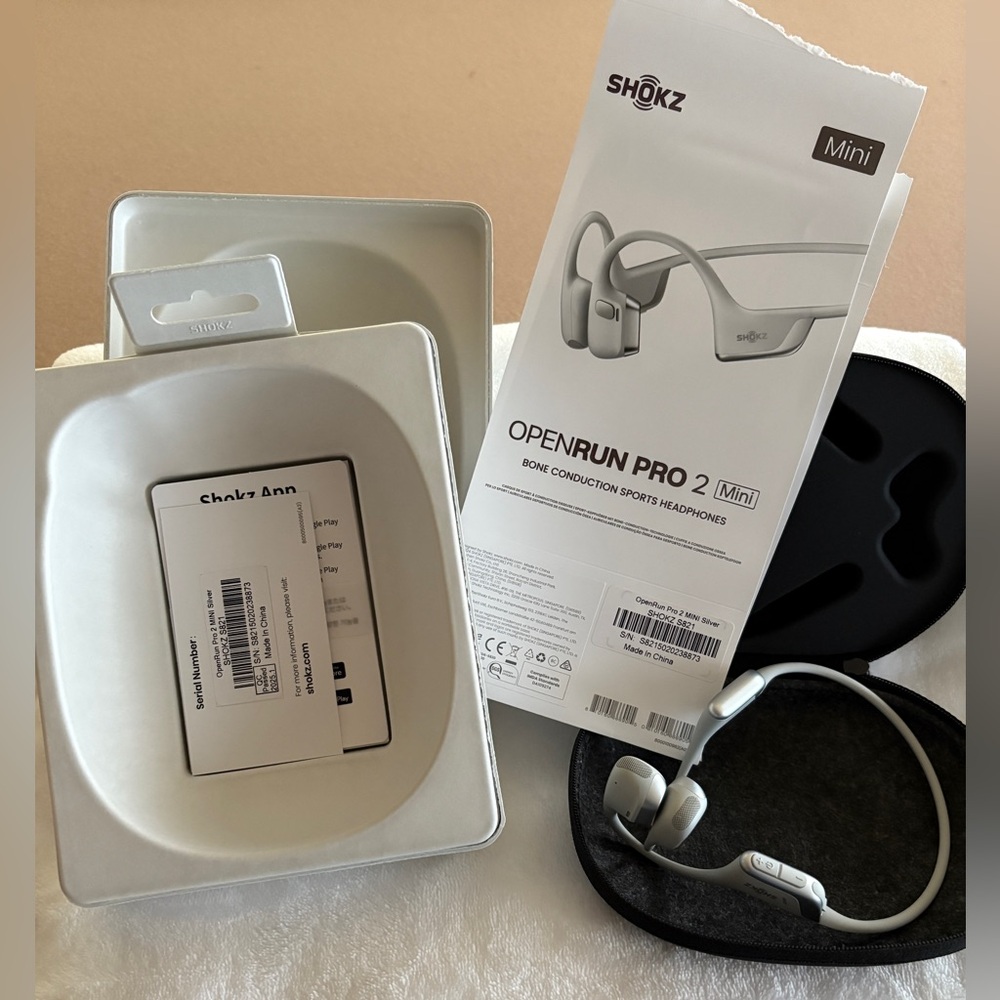 Shokz OpenRun Pro 2 Mini Bone Conduction Headphones